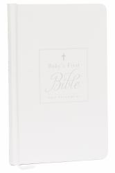 KJV Baby's First New Testament Red Letter Comfort Print [White]