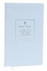 KJV Baby's First New Testament Red Letter Comfort Print [Blue]