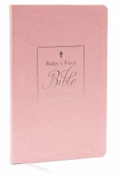 KJV Baby's First New Testament Red Letter Comfort Print [Pink]