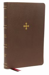 NRSV Catholic Bible Thinline Edition : Holy Bible [Brown]