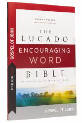 By the Book Series: Lucado, Gospel of John, Paperback, Comfort Print : Experiencing the Heart of Jesus