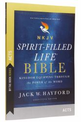 By the Book Series: Spirit-Filled Life, Acts, Paperback, Red Letter, Comfort Print : Kingdom Equipping Through the Power of the Word