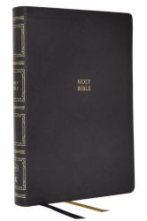 KJV, Paragraph-Style Large Print Thinline Bible, Red Letter, Comfort Print : Holy Bible, King James Version [Black]