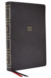 KJV, Paragraph-Style Large Print Thinline Bible, Red Letter, Comfort Print : Holy Bible, King James Version [Black]