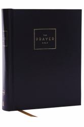 NKJV, the Prayer Bible, Hardcover, Red Letter, Comfort Print