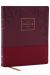 NKJV, the Prayer Bible, Red Letter, Comfort Print [Burgundy]