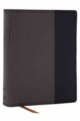 The Prayer Bible : Pray God's Word Cover to Cover (NKJV, Black/Gray, Red Letter, Comfort Print)