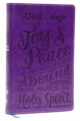 NKJV Holy Bible for Kids, Verse Art Cover Collection, Comfort Print [Purple]