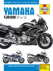 Yamaha FJR1300, '01 To '13