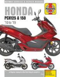 Honda PCX125 and 150: '10 To '19