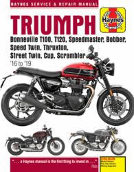 Triumph Bonneville T100, T120, Speedmaster, Bobber, Speed Twin, Thruxton, Street Twin, Cup and Scrambler 900 And 1200, '16-'19 : Covers Models with Water-Cooled Engines