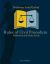 Professor Fred Galves' Rules of Civil Procedure : Reference and Study Guide