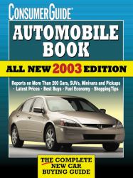 Automobile Book 2003