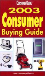 Consumer Buying Guide 2003