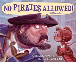 No Pirates Allowed! Said Library Lou