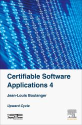 Certifiable Software Applications 4 : Upward Cycle