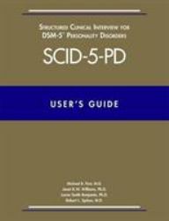 User's Guide for the Structured Clinical Interview for DSM-5 Personality Disorders (SCID-5-PD)