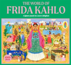 The World of Frida Kahlo 1000 Piece Puzzle : A Jigsaw Puzzle