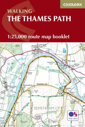 The Thames Path Map Booklet : 1:25,000 OS Route Map Booklet