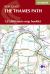 The Thames Path Map Booklet : 1:25,000 OS Route Map Booklet