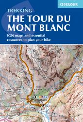 Tour du Mont Blanc Map Booklet : 1:25,000 IGN Route Map Booklet