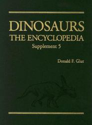 Dinosaurs Supplement 5 : The Encyclopedia, Supplement 5