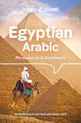 Lonely Planet Egyptian Arabic Phrasebook and Dictionary