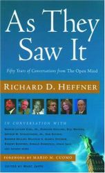 As They Saw It : Fifty Years of Conversations from the Open Mind