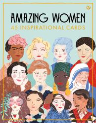 Amazing Women Cards : 45 Muses to Inspire