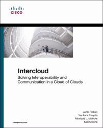 Intercloud : Solving Interoperability and Communication in a Cloud of Clouds