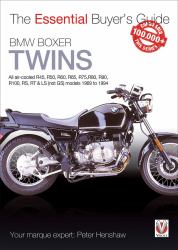 BMW Boxer Twins : All Air-Cooled R45, R50, R60, R65, R75, R80, R90, R100, RS, RT and LS (Not GS) Models 1969 To 1994