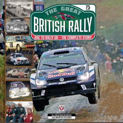 The Great British Rally : RAC to Rally GB - the Complete Story