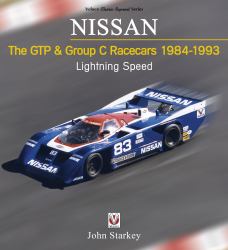 Nissan - the GTP and Group C Racecars 1984-1993 : Lightning Speed