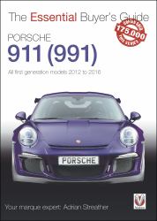 Porsche 911 (991) : All First Generation Models 2012 To 2016