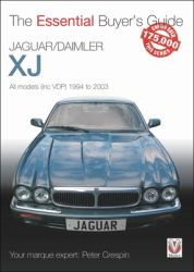 Jaguar/Daimler XJ : All Models (inc VDP) 1994 To 2003