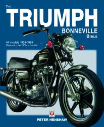 The Triumph Bonneville Bible : 1959-1988