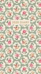 Cath Kidston Provence Rose Slimline 2020 Diary