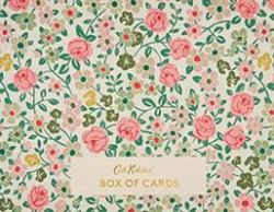 Cath Kidston Hedge Rose Boxed Notecards : 16 Notecards and Matching Envelopes