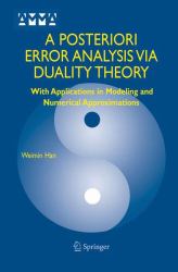 Posteriori Error Analysis via Duality Theory