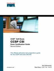 CCSP CSI Exam Certification Guide