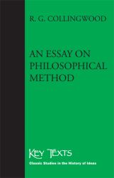 An Essay on Philosophical Method