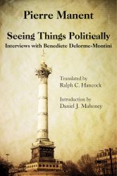 Seeing Things Politically : Interviews with Benedicte Delorme-Montini