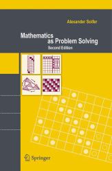 Mathematics As Problem Solving