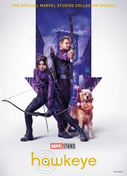 Marvel Studios' Hawkeye the Official Collector Special Book