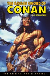 The Savage Sword of Conan: the Original Comics Omnibus Vol. 10