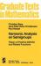 Harmonic Analysis on Semigroups : Theory of Positive Definite and Related Functions