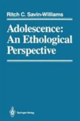 Adolescence : An Ethological Perspective