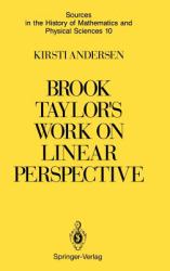 Brook Taylor's Role in the History of Linear Perspective