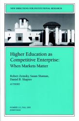 Higher Education as Competetive Enterprise : When Markets Matter