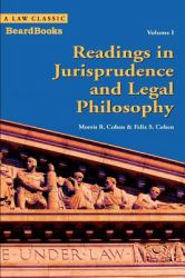 Readings in Jurisprudence and Legal Philosophy